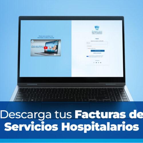 descargas de facturas hospitalarias