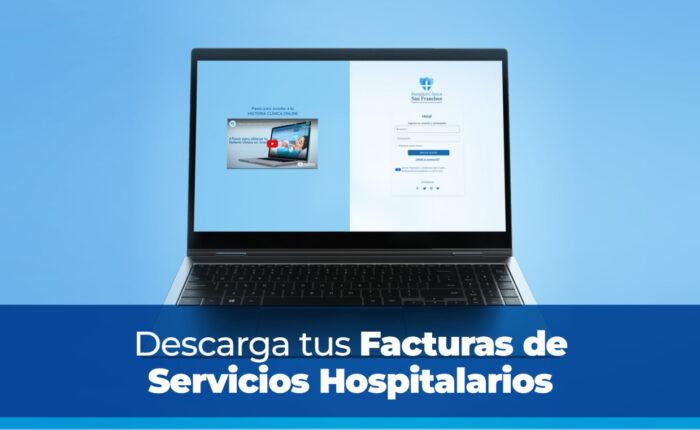 descargas de facturas hospitalarias